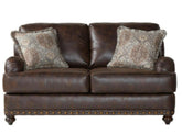 Ridgeline Brownie Loveseat 17255LS.